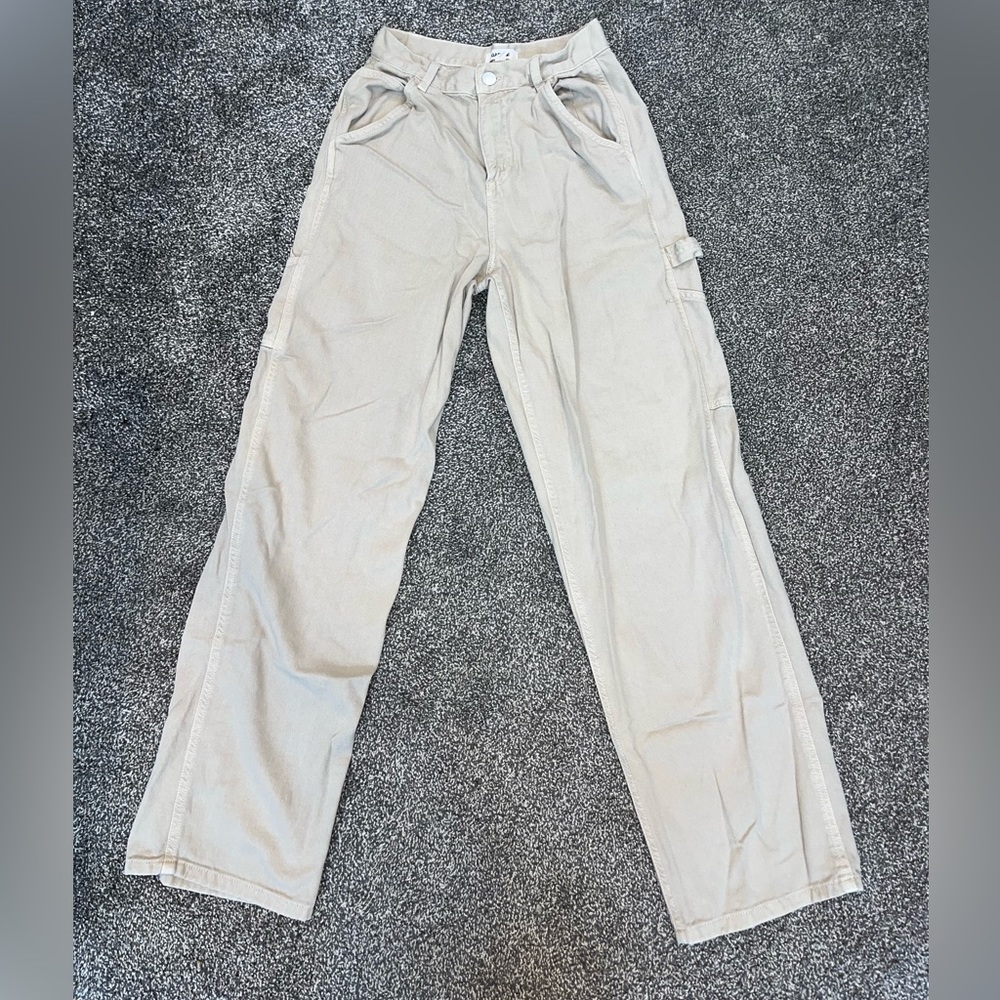 Khaki Cargo Pants